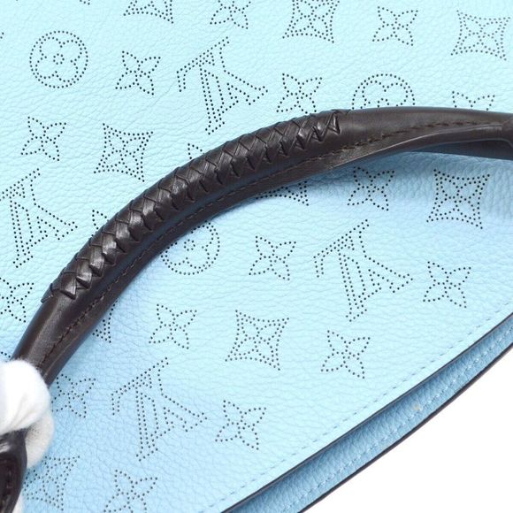 Louis Vuitton Mahina Babylon PM Ice Blue Handbag Monogram - Picture 5 of 9